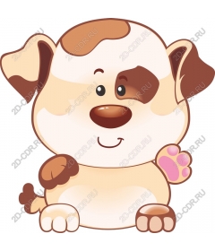  Cartoon puppy