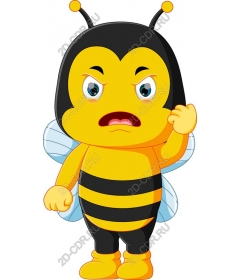  Adorable cartoon bee