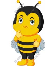  Adorable cartoon bee