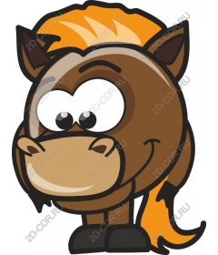  Adorable cartoon horse