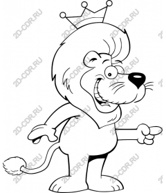  Adorable cartoon lion