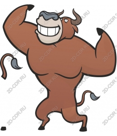 Muscular Bull
