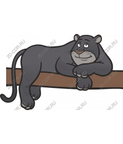  Relaxed Panther