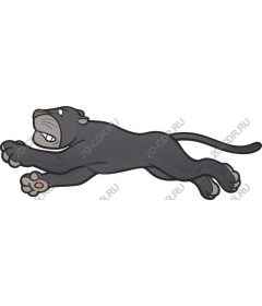 Dynamic Black Panther
