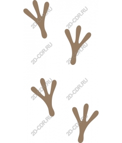  Stylized branch