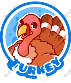  Turkey Cute thanksgiving