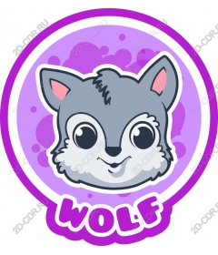  Cute wolf