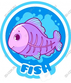  Adorable cartoon fish