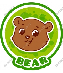  Cute bear