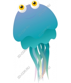  Adorable jellyfish