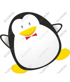  Fancy penguin
