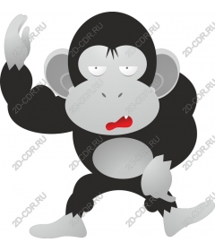  Cheeky monkey