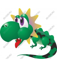  Adorable cartoon dinosaur