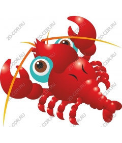  Charming lobster