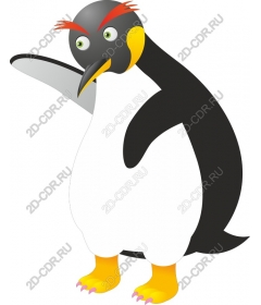 Cartoon penguin