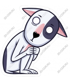  Whimsical character-dog
