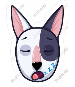 Sleeping Dog Muzzle