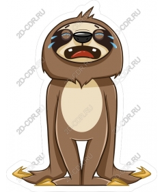  Cute cartoon sloth