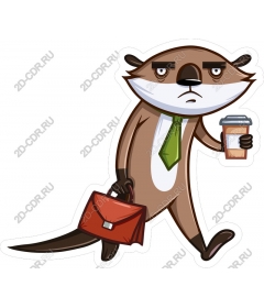 Professional otter portfolio