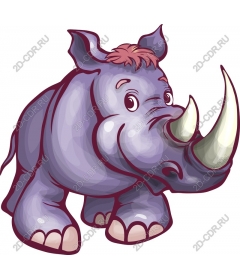  Charming purple Rhino
