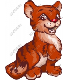  Cute cartoon Fox