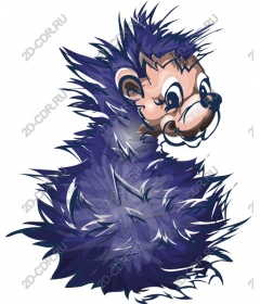  Adorable cartoon hedgehog