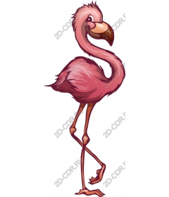  Bright Flamingo
