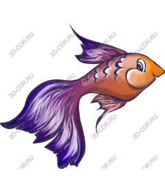  Bright water fish