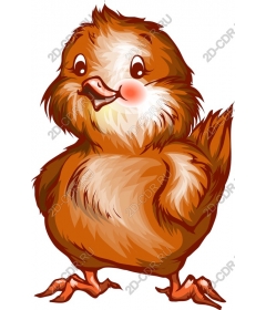  Charming brown bird