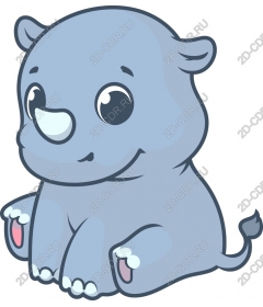  Charming rhinoceros