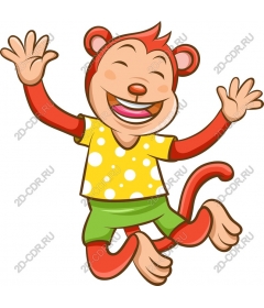 Funny monkey