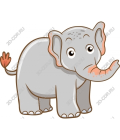  Adorable cartoon elephant