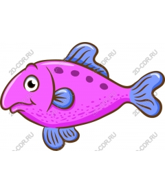 Fancy pink fish