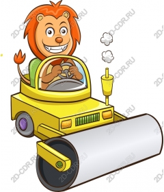 Playful lion Rollerball