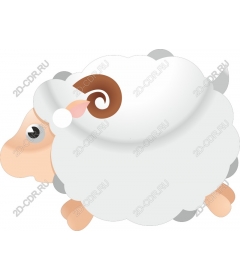  Whimsical sheep