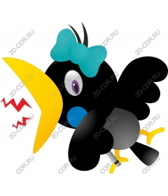  Charming whimsical bird
