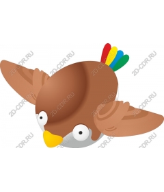  Charming brown bird