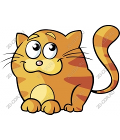  Adorable cartoon cat