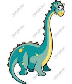  Adorable cartoon Brontosaurus