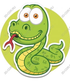  Cartoon snake