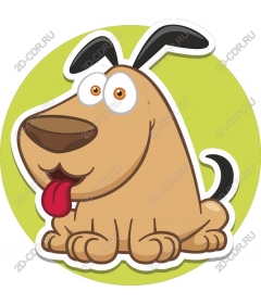  Adorable cartoon dog