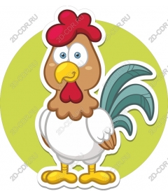  Cartoon Cock