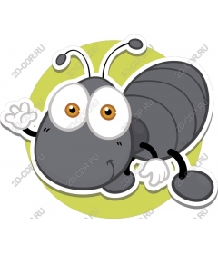  Adorable cartoon ant