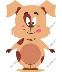  Adorable cartoon dog
