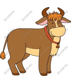  Cartoon cow