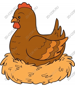  Charming hen