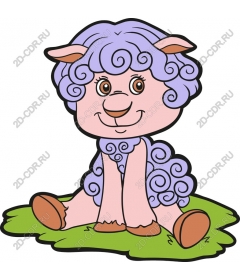  Adorable cartoon lamb