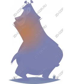  Cartoon bear