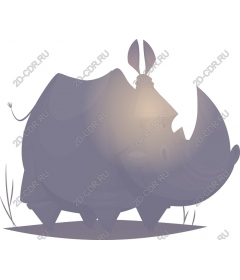  Charming rhinoceros
