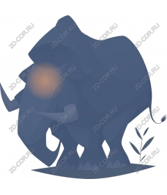 Fancy elephant